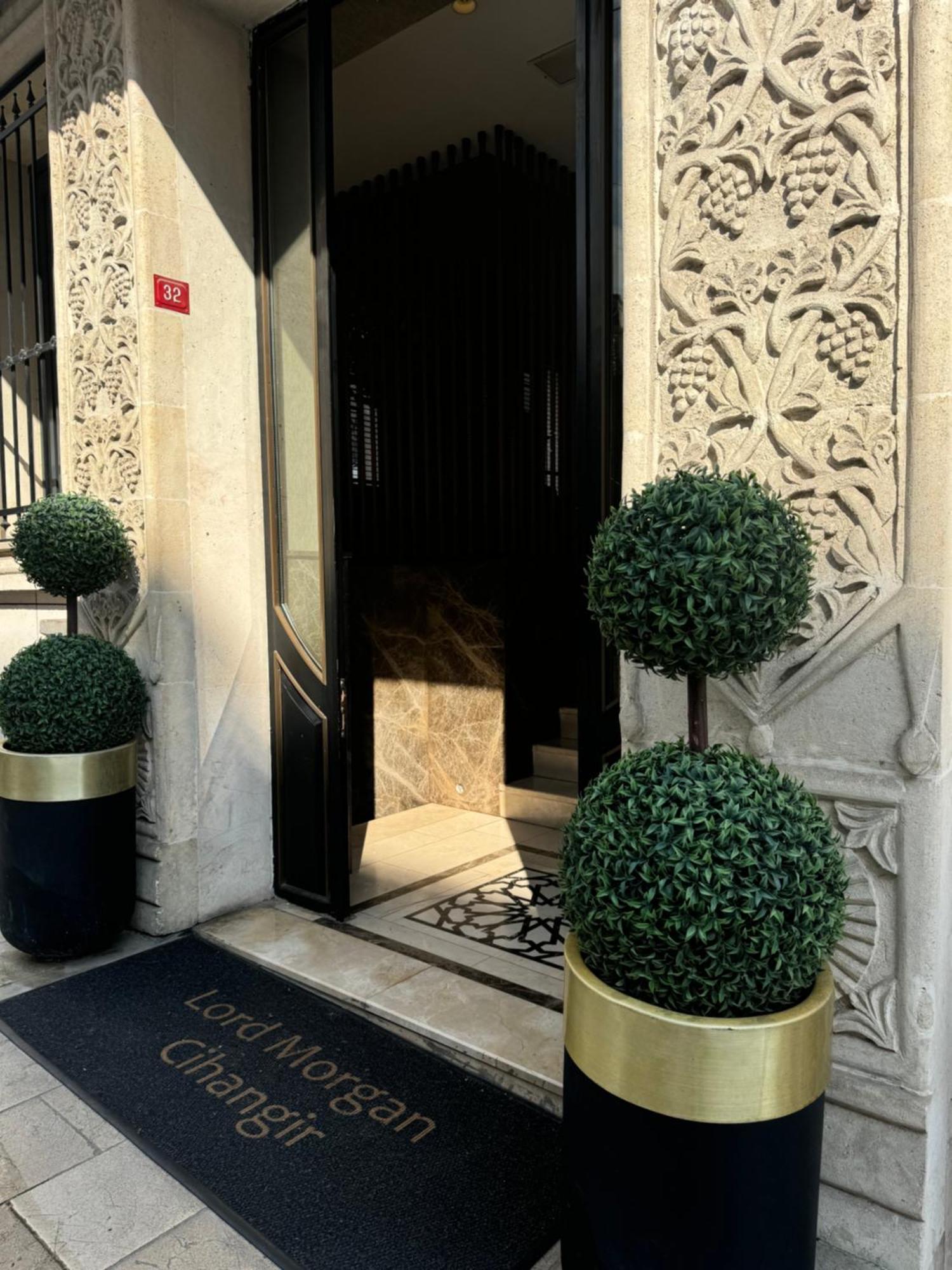 Lord Morgan & Exclusive Design Cihangir Istanbul Exterior foto